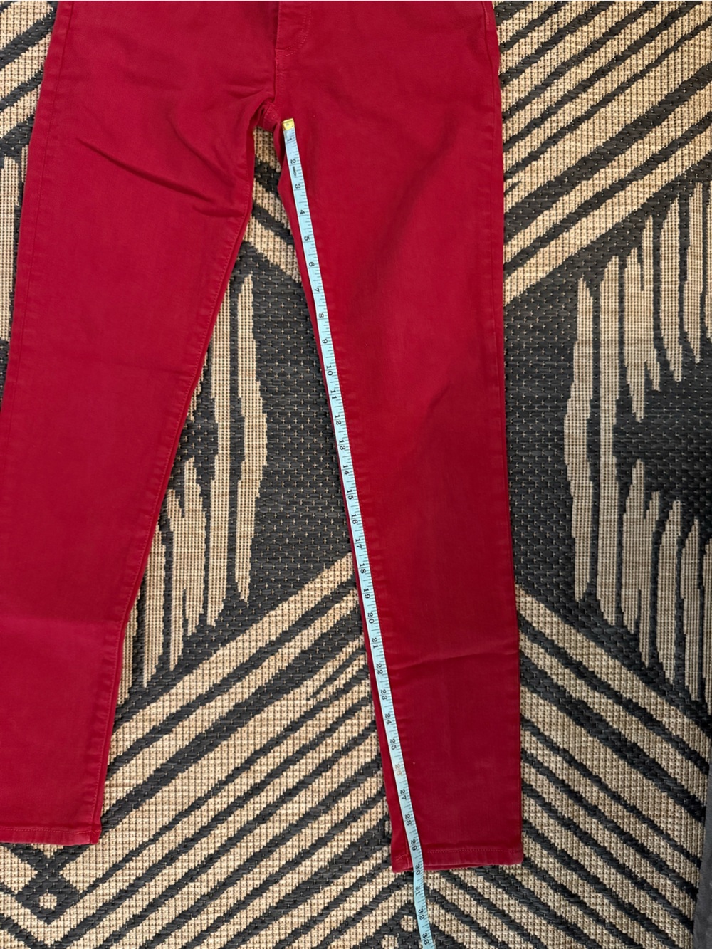 Fossil Deep Burgundy Skinny Jeans - Picture 4 of 5